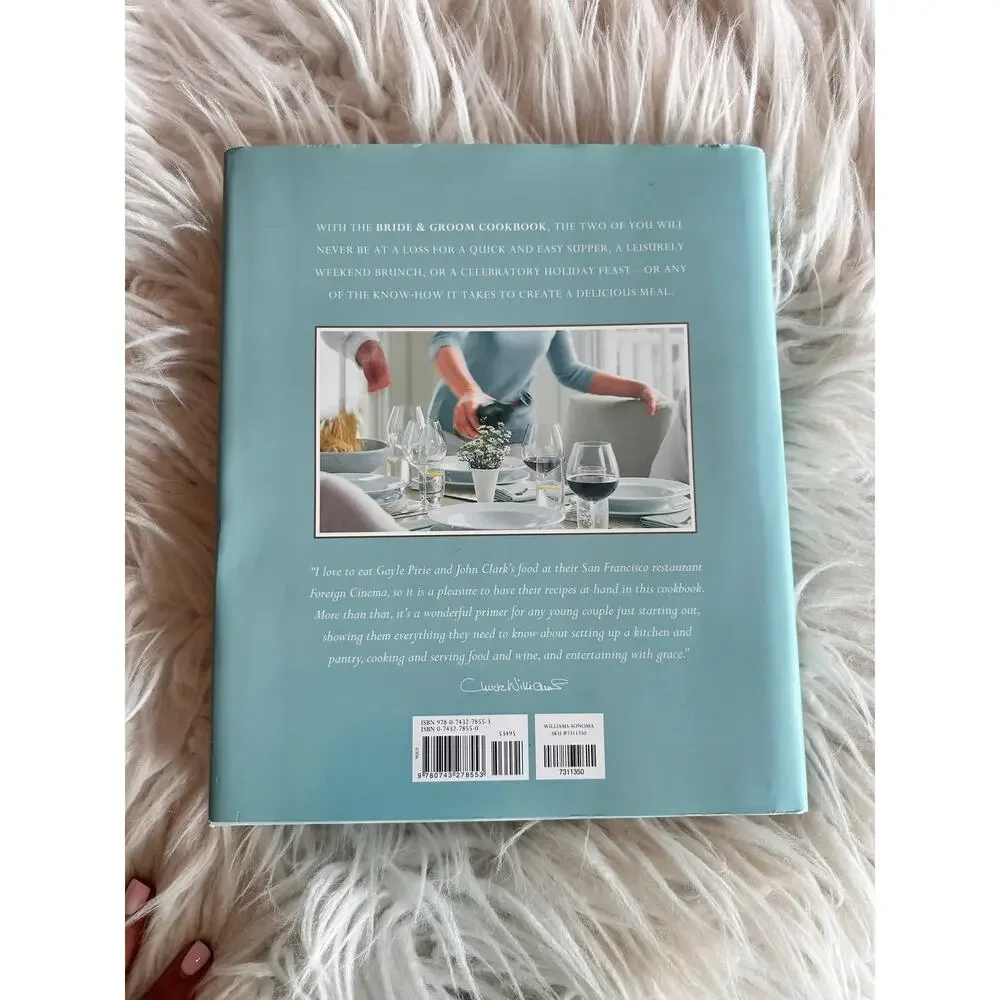 Bride and Groom Cookbook: Recipes for Cooking Together by Clark,‎ John Hardback